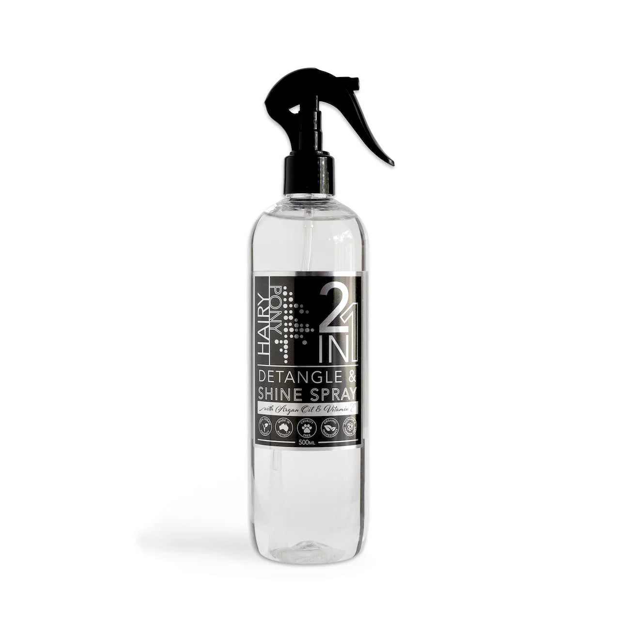 Hairy Pony - 2 in 1 Detangle & Shine Spray