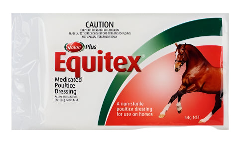 Value Plus - Equitec Medicated Poultice Dressing
