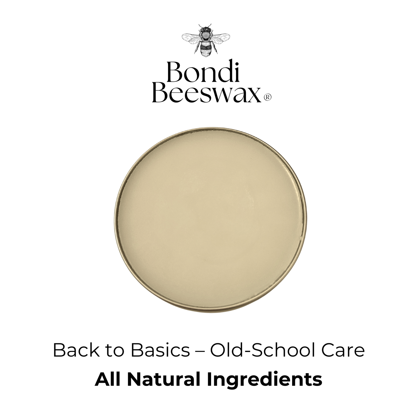 Bondi Beeswax - All Natural Beeswax Leather Conditioner