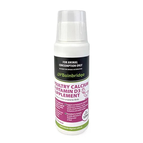 Poultry Calcium & Vitamin D3 Supplement