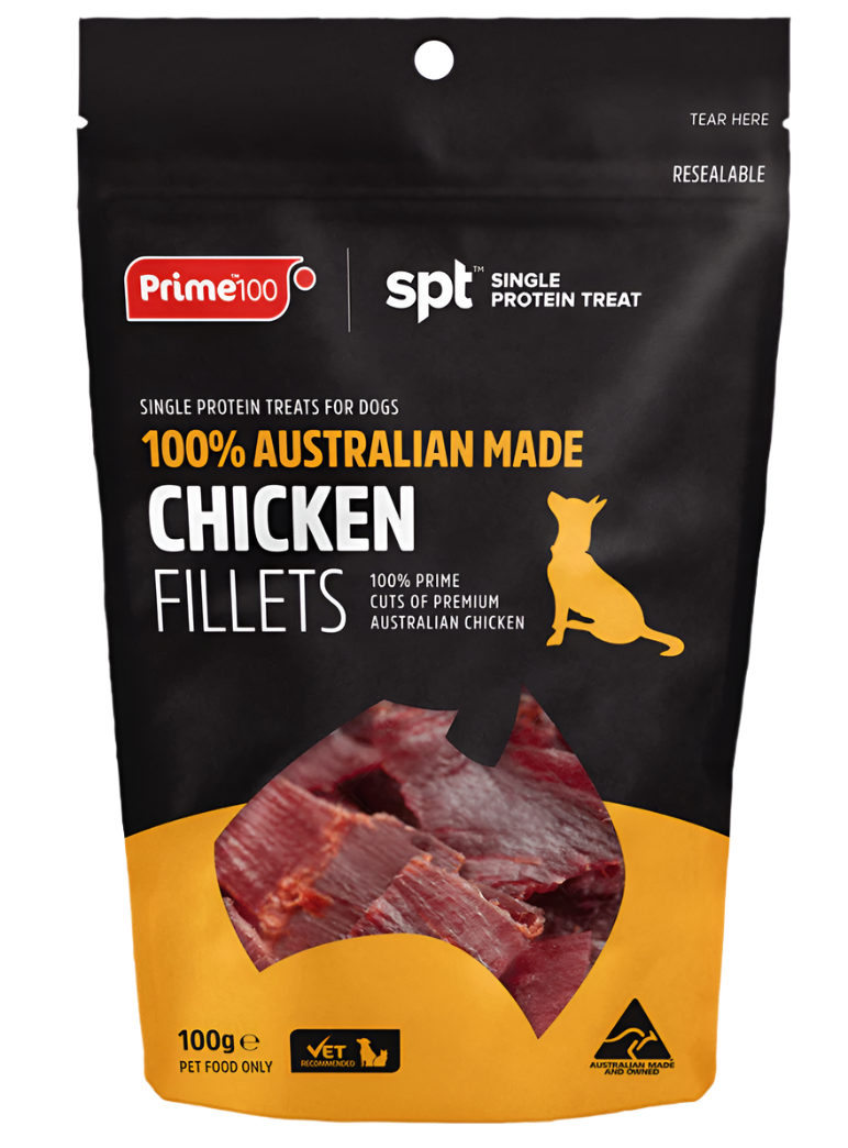 Prime 100 SPT Fillet Treats 100g