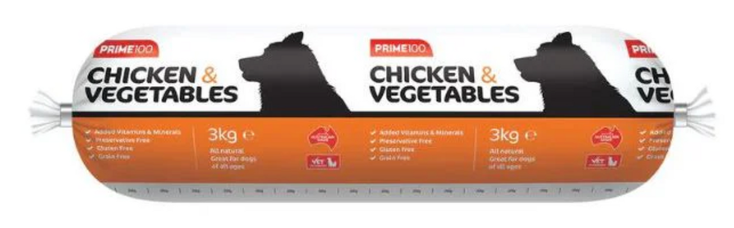 Prime 100 - Chicken & Vegetables Cooked Roll