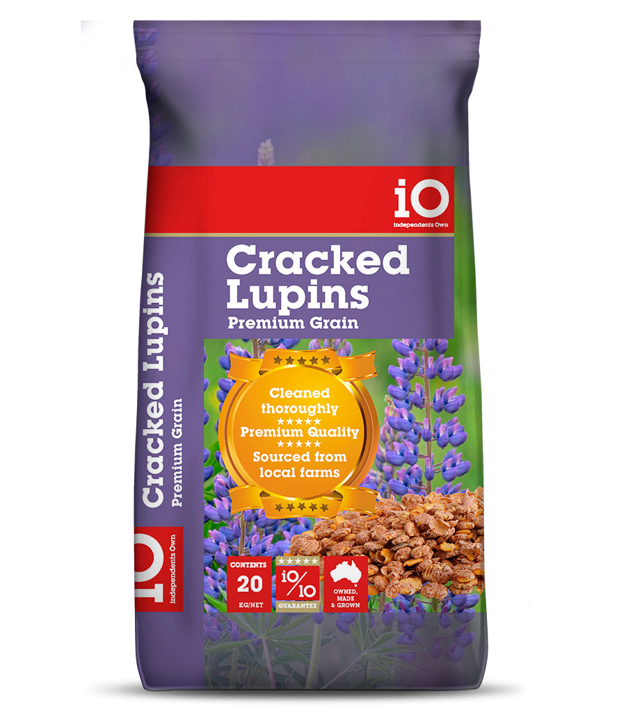 iO - Cracked Lupins