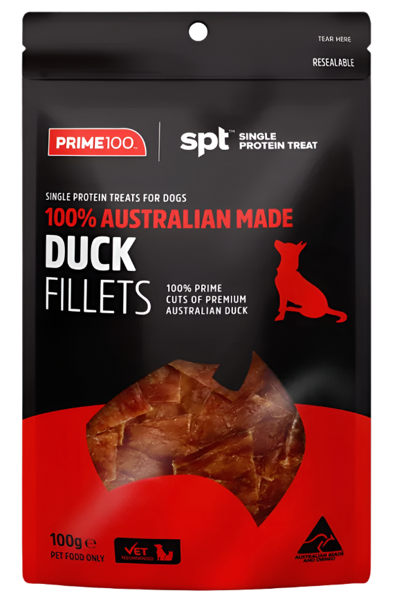 Prime 100 SPT Fillet Treats 100g