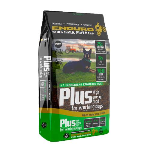 Enduro - Plus Working Dog