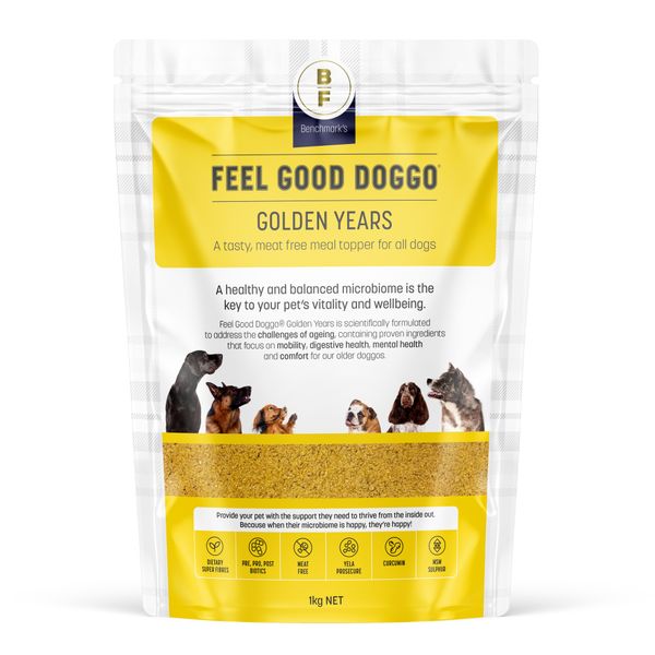 Feel Good Doggo - Golden Years