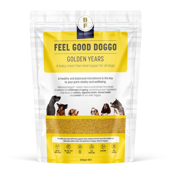 Feel Good Doggo - Golden Years