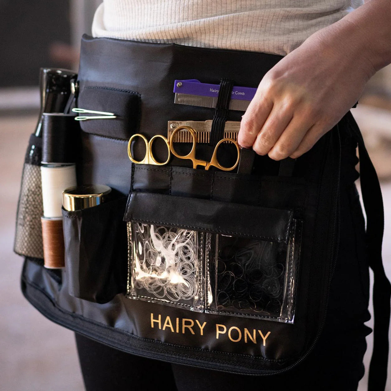 Hairy Pony - Plaiting Apron