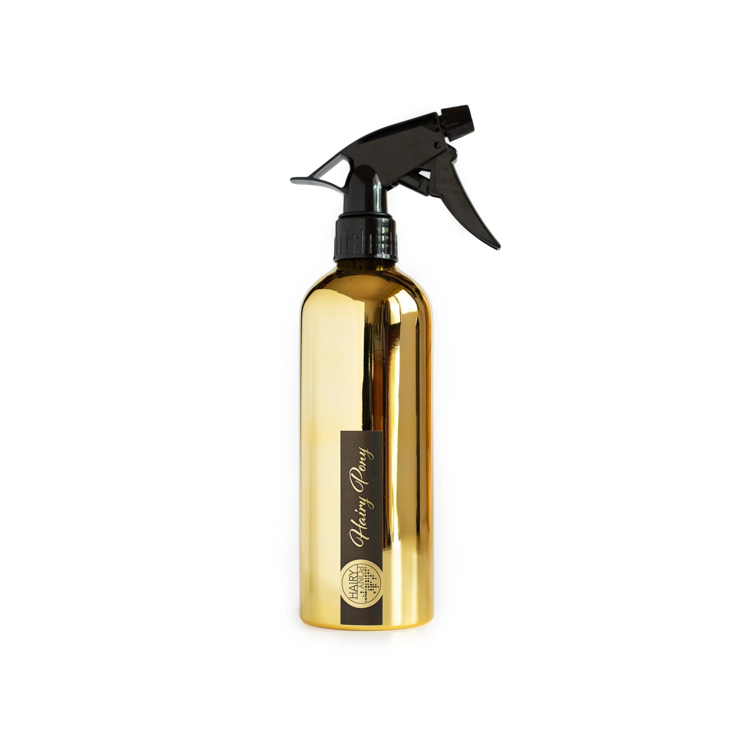 Hairy Pony - Gold Metal Spray Bottle