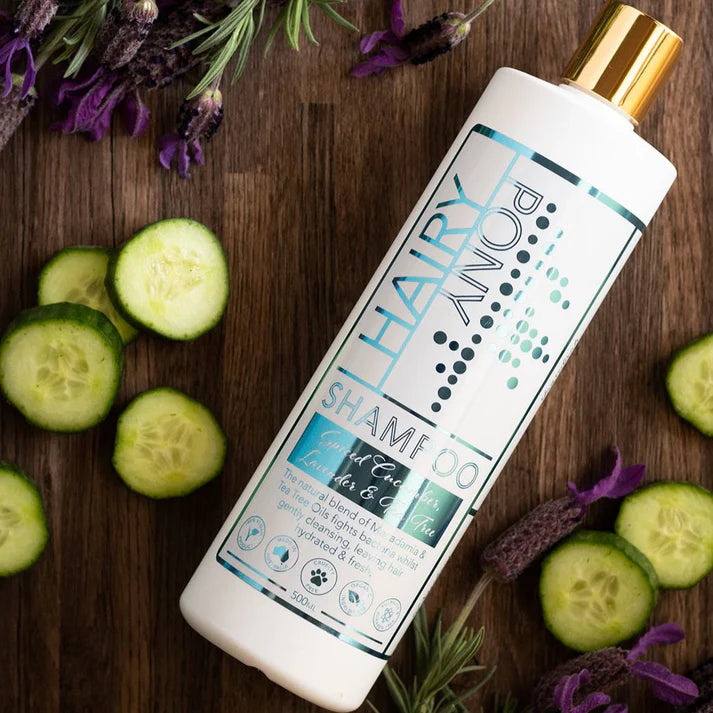 Hairy Pony - Natural Horse Shampoo Spiced Cucumber, Lavender & Tea Tree
