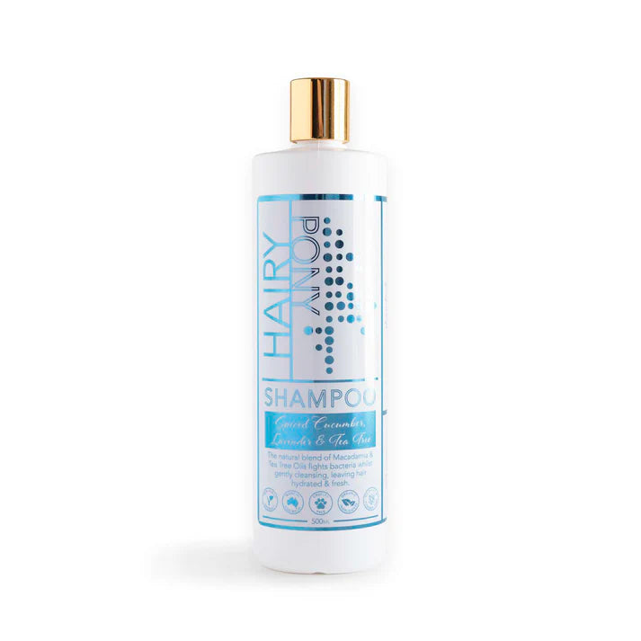 Hairy Pony - Natural Horse Shampoo Spiced Cucumber, Lavender & Tea Tree