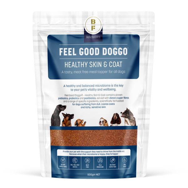 Feel Good Doggo - Healthy Skin & Coat