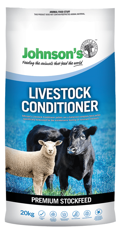Johnsons - Live Stock Conditioner Pellets
