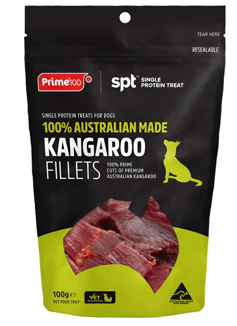 Prime 100 SPT Fillet Treats 100g