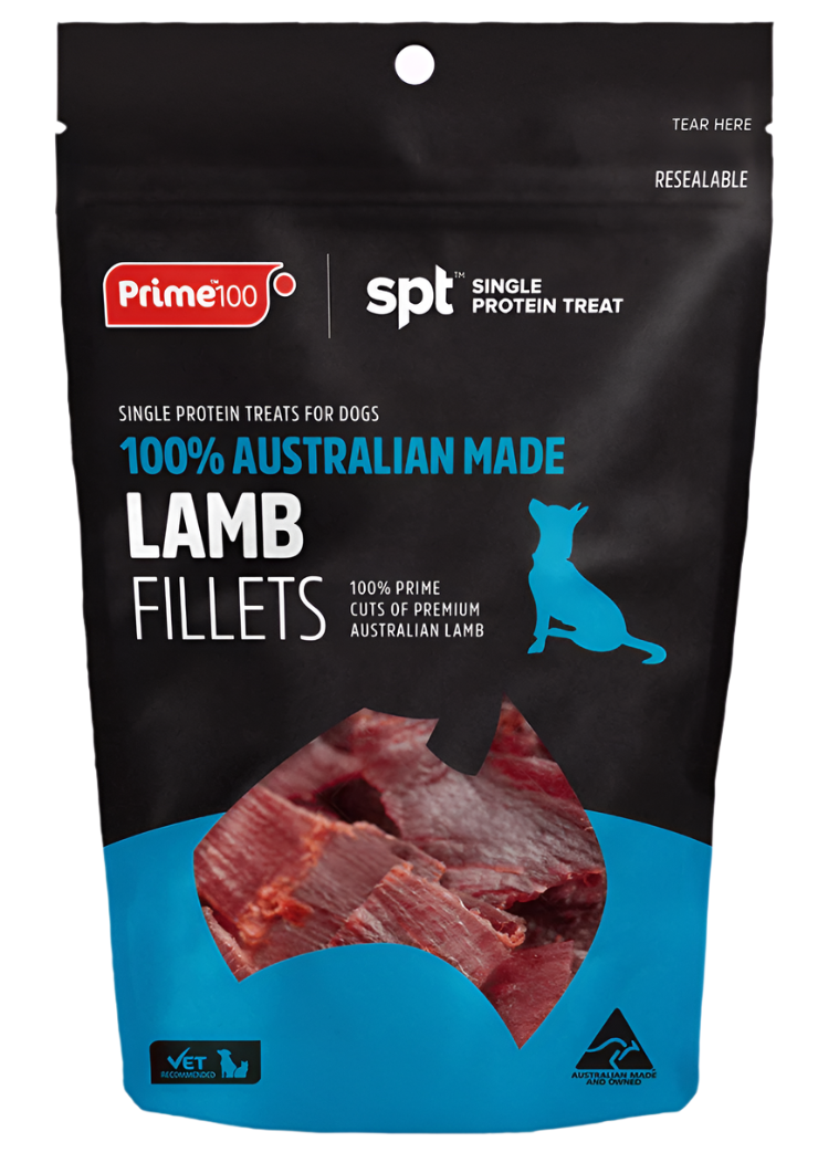 Prime 100 SPT Fillet Treats 100g