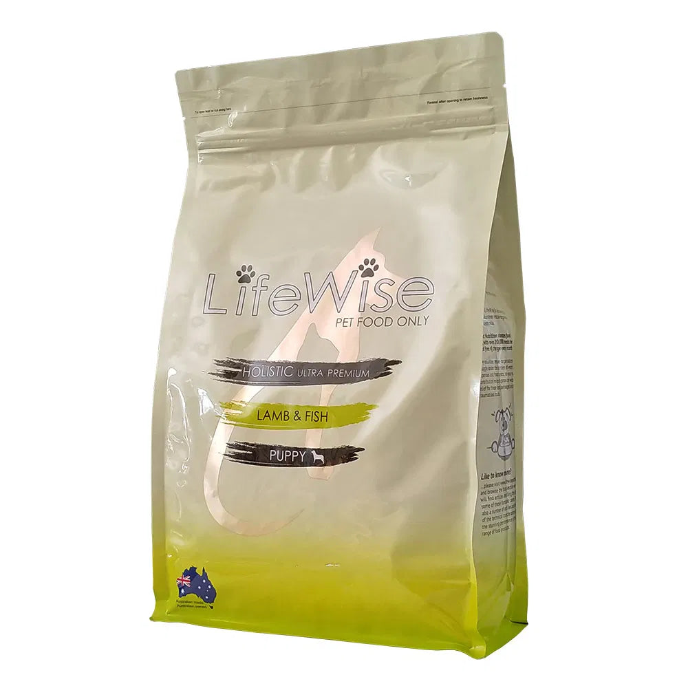 LifeWise Pet Nutrition- Puppy Stage 2 Lamb & Fish