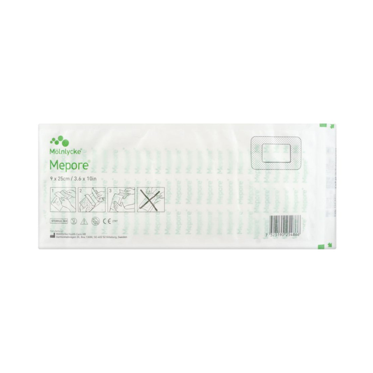 Mepore Pro Sterile Dressing