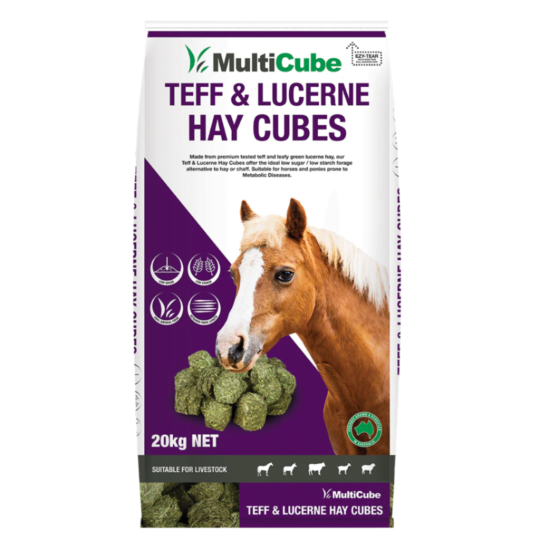 Multicube - Lucerne & Teff Cubes