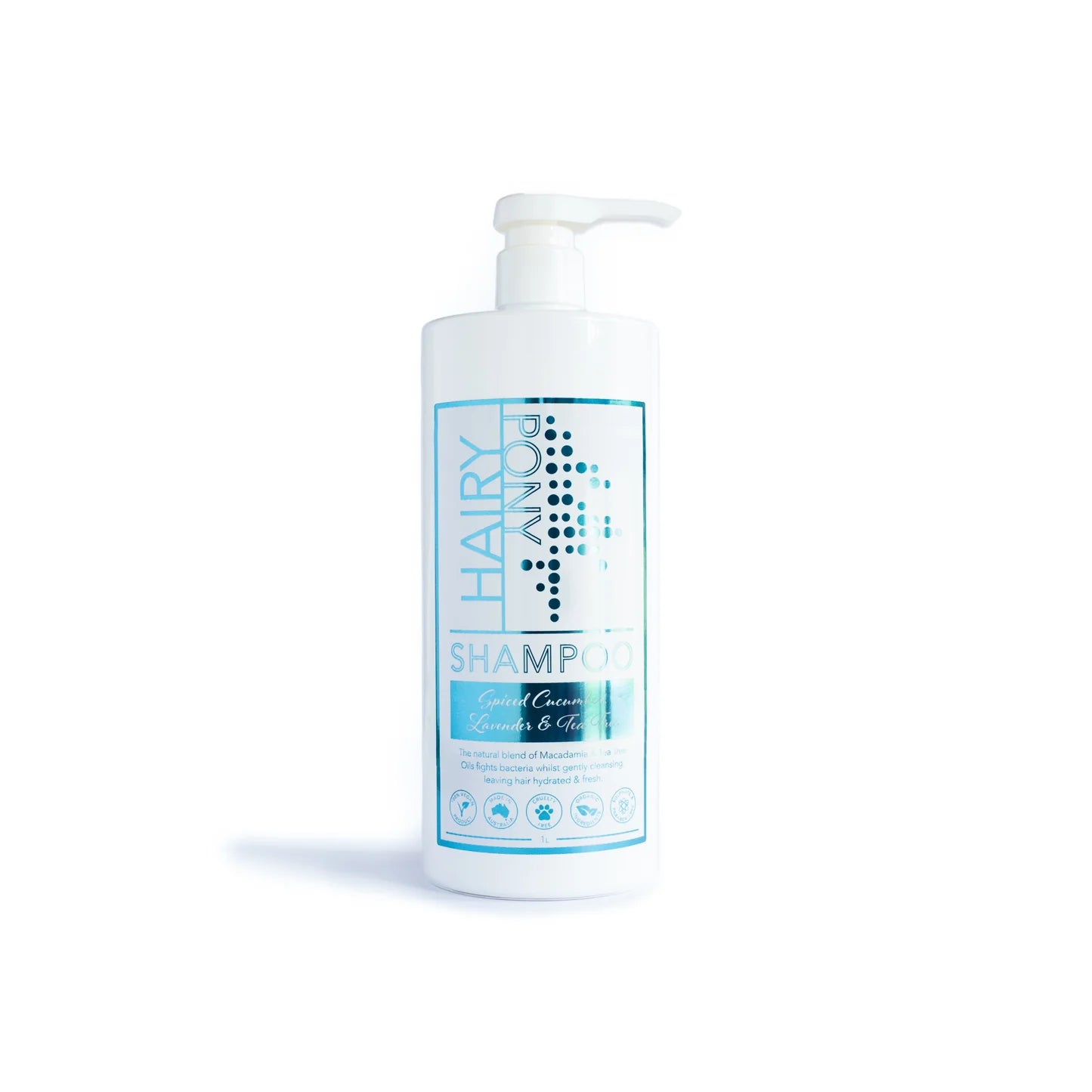 Hairy Pony - Natural Horse Shampoo Spiced Cucumber, Lavender & Tea Tree