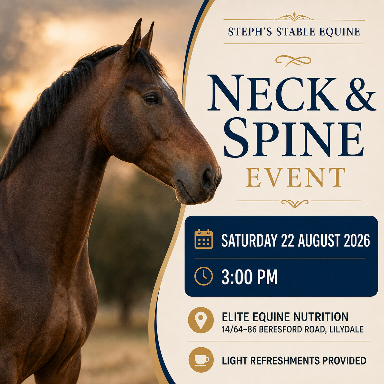 Steph's Stable Equine – General Admission Ticket