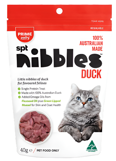 Prime 100 Nibbles SPT Cat Treat 40g