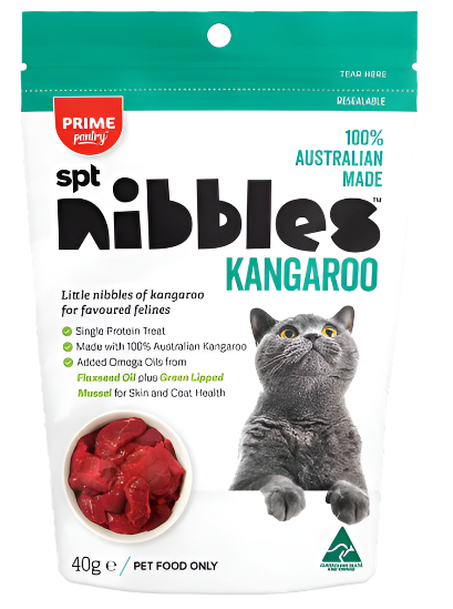 Prime 100 Nibbles SPT Cat Treat 40g