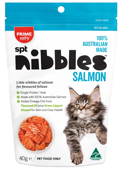 Prime 100 Nibbles SPT Cat Treat 40g