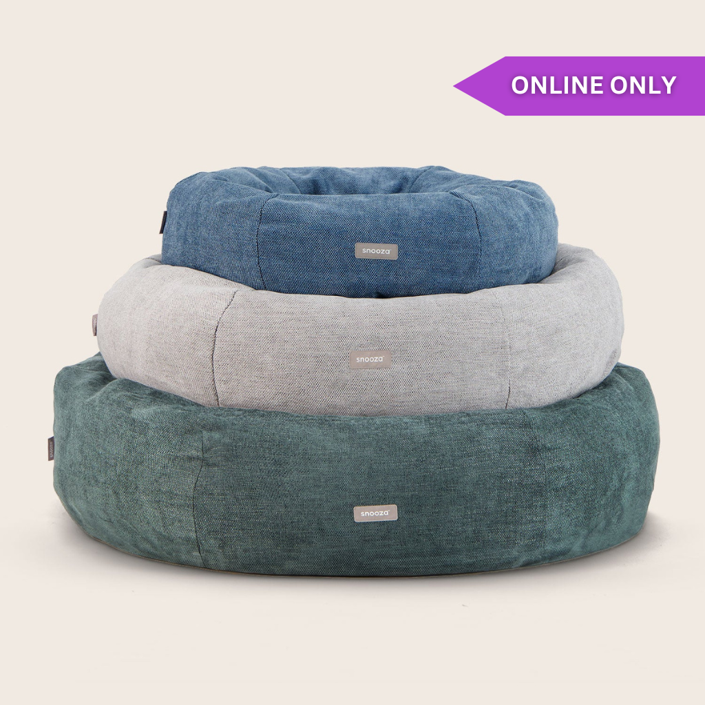 Snooza Panelled Cuddler Dog Bed