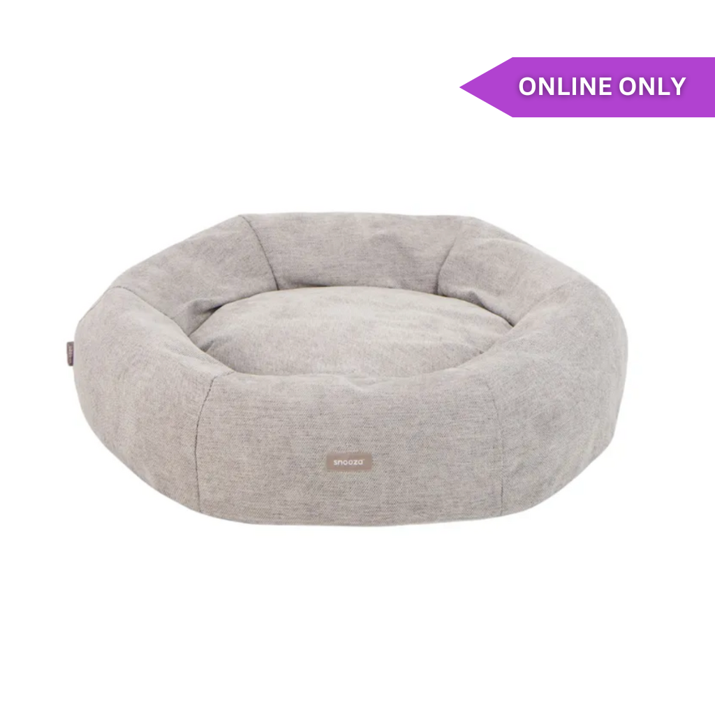 Snooza Panelled Cuddler Dog Bed