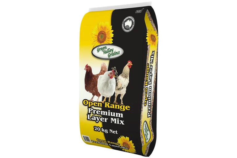 Green Valley Grains - Open Range Premium Layer Mix