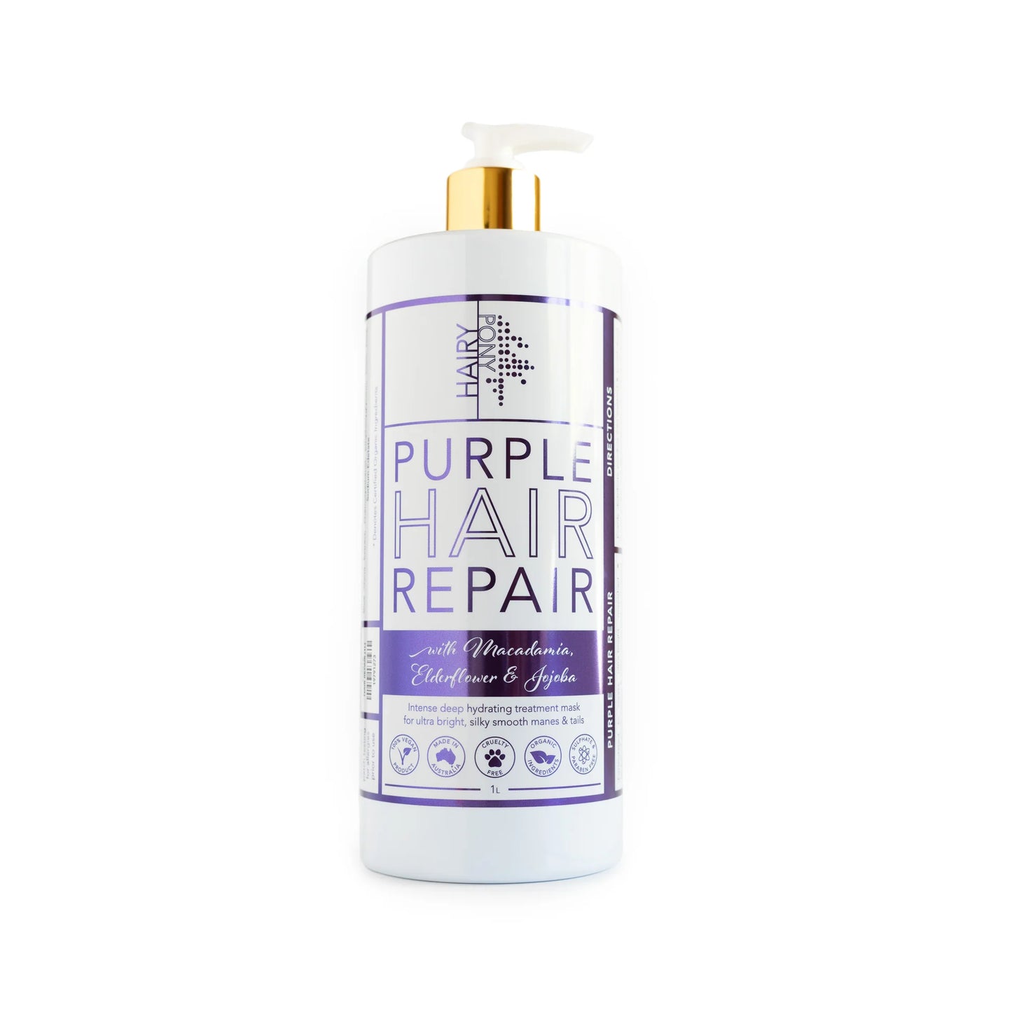 Hairy Pony - Horse Purple Hair Repair Treatment