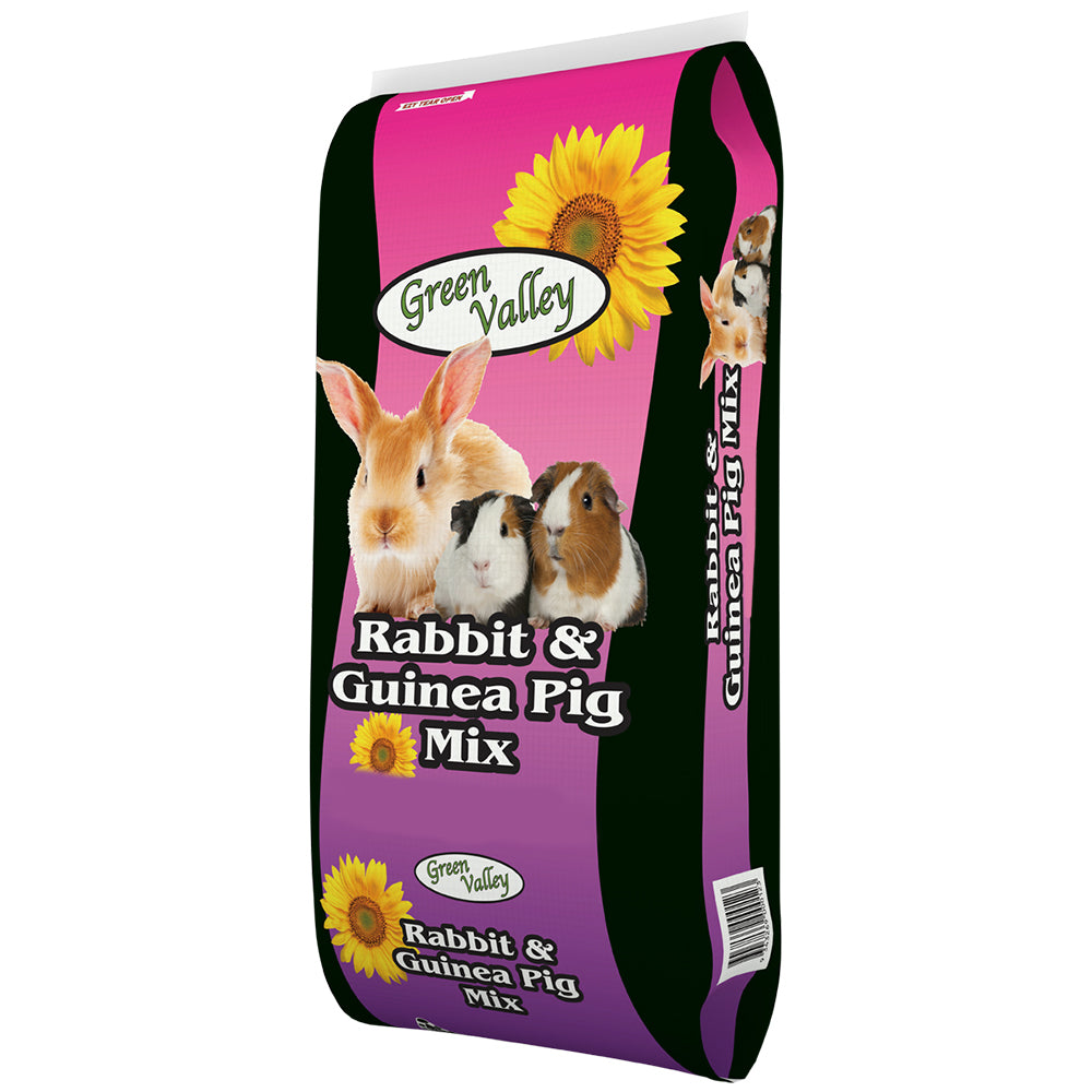Green Valley Grains - Rabbit & Guinea Pig Mix