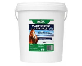 Relax Nutrition - Macrobiotic Lake Salt