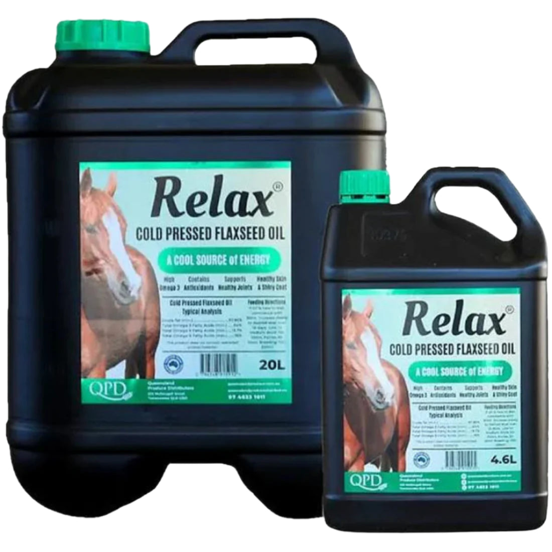 Relax - Cold Pressed Flaxseed Oil