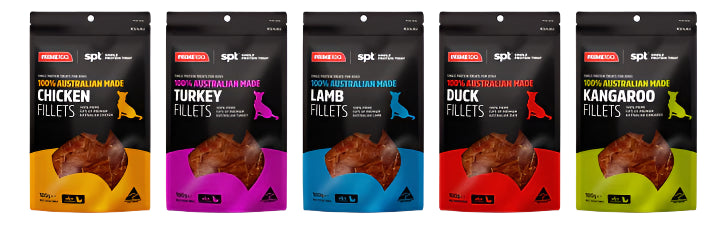 Prime 100 SPT Fillet Treats 100g