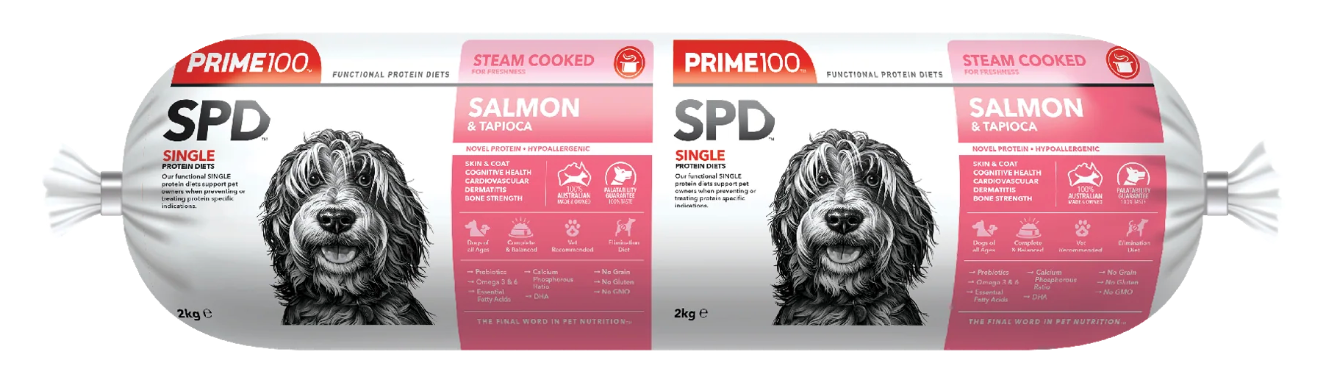 Prime 100 - SPD Salmon & Tapioca