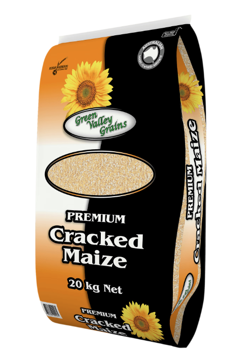 Green Valley Grains - Cracked Maize