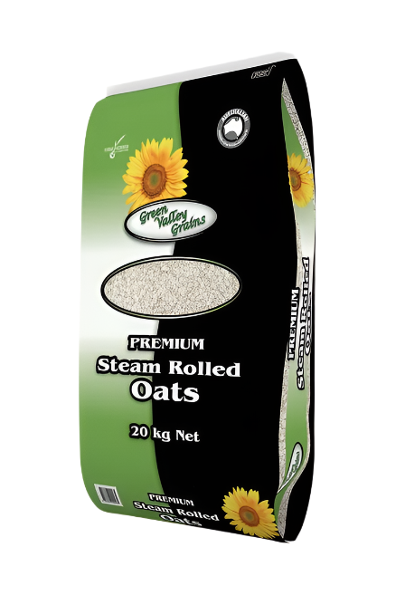 Green Valley Grains - Steamed Rolled Oats