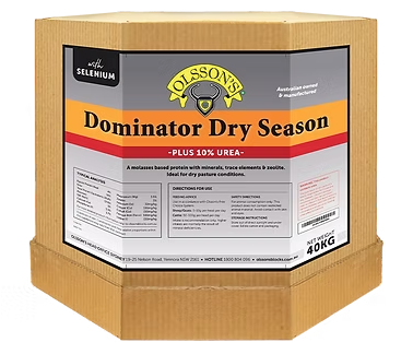 Olssons - Dominator Dry Season + 10% Urea