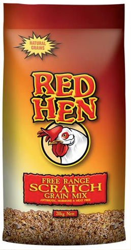 Red Hen - Free Range Scratch Mix
