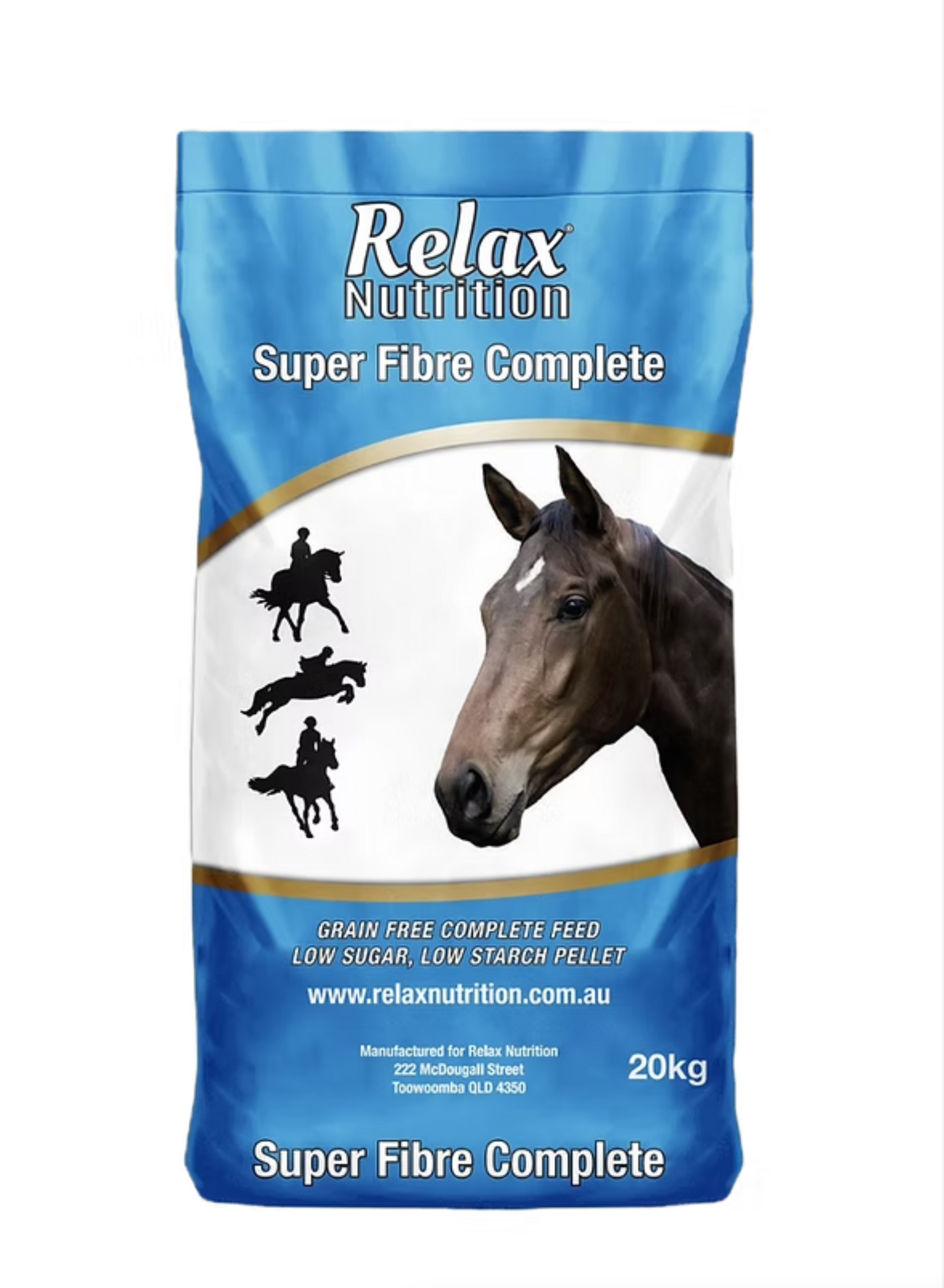 Relax Nutrition - Super Fibre Complete Grain Free