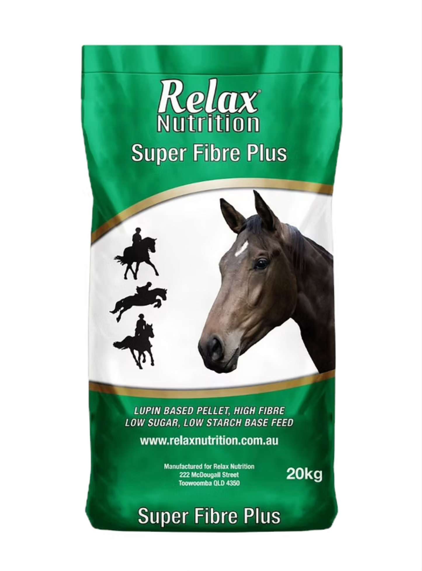 Relax Nutrition - Super Fibre Plus Lupin Pellet