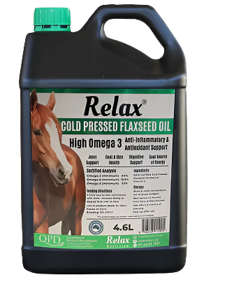 Relax - Cold Pressed Flaxseed Oil