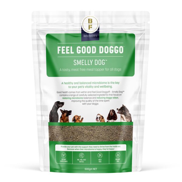 Feel Good Doggo - Smelly Dog