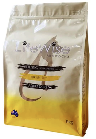 Life Wise Pet Nutrition - Turkey with Mixed Vegetables Grain Free