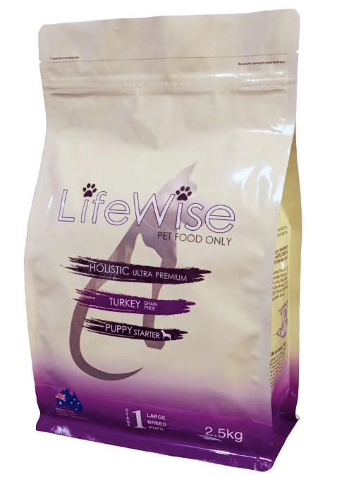 LifeWise Pet Nutrition - Puppy Starter Stage 1 Turkey