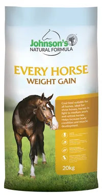 Johnsons - Every Horse Weight Gain