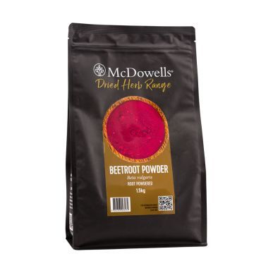 McDowells Herbal Treatments - Beetroot Powder