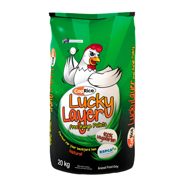 CopRice - Lucky Layer Chicken Pellets