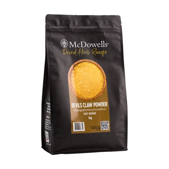 McDowells Herbal Treatments - Devils Claw Powder